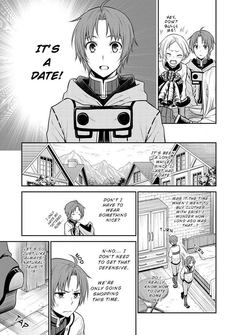 Mushoku Tensei Depressed Magician Chapter 13 Page 17