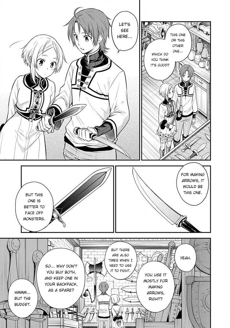 Mushoku Tensei Depressed Magician Chapter 13 Page 21