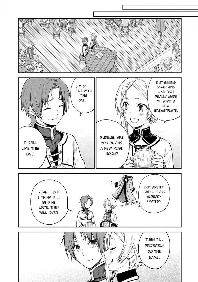 Mushoku Tensei Depressed Magician Chapter 13 Page 25