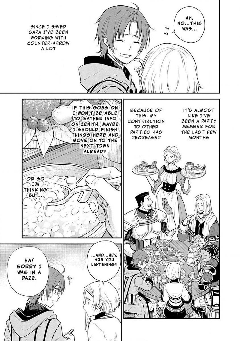 Mushoku Tensei Depressed Magician Chapter 13 Page 3