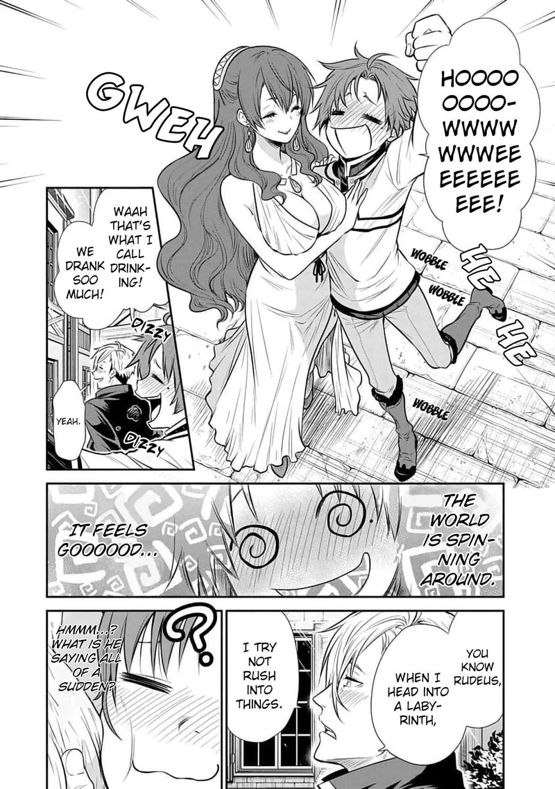 Mushoku Tensei Depressed Magician Chapter 15 Page 14