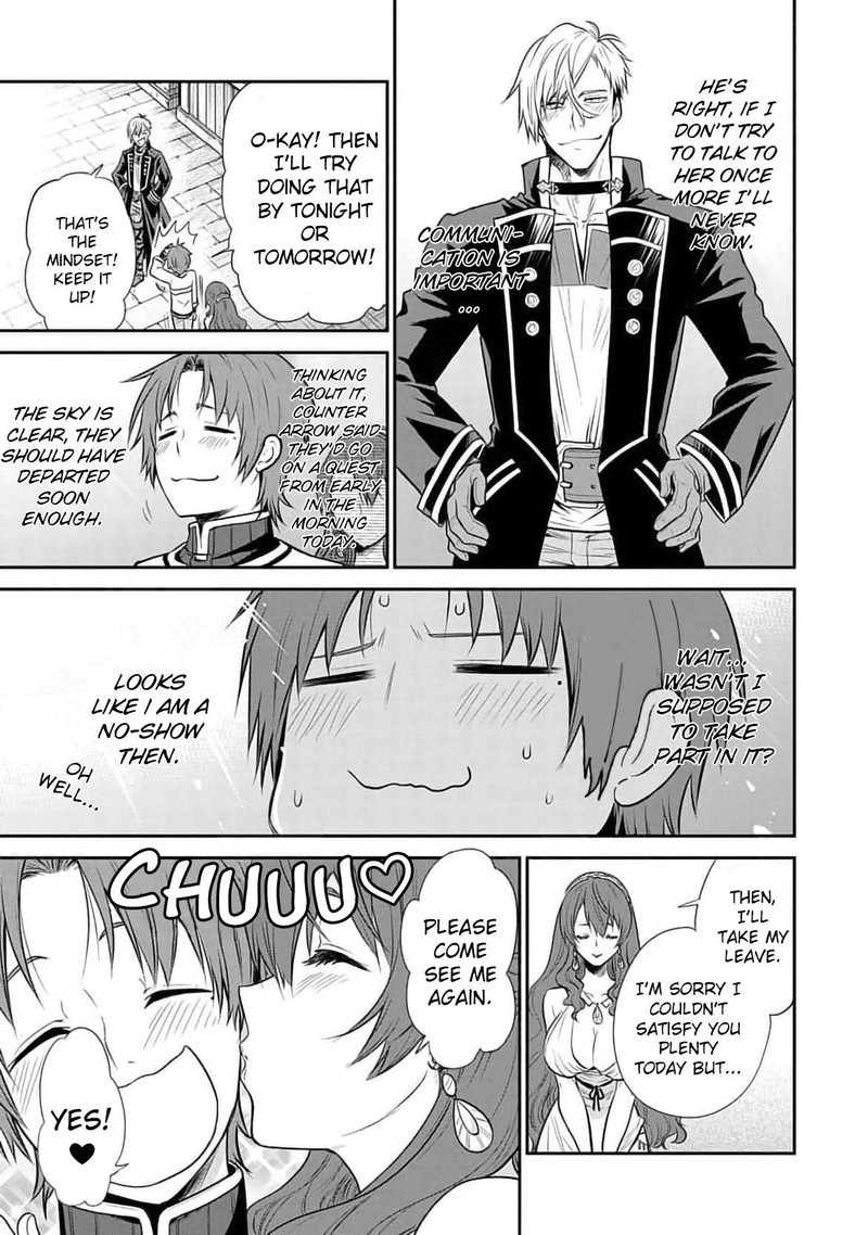 Mushoku Tensei Depressed Magician Chapter 15 Page 19