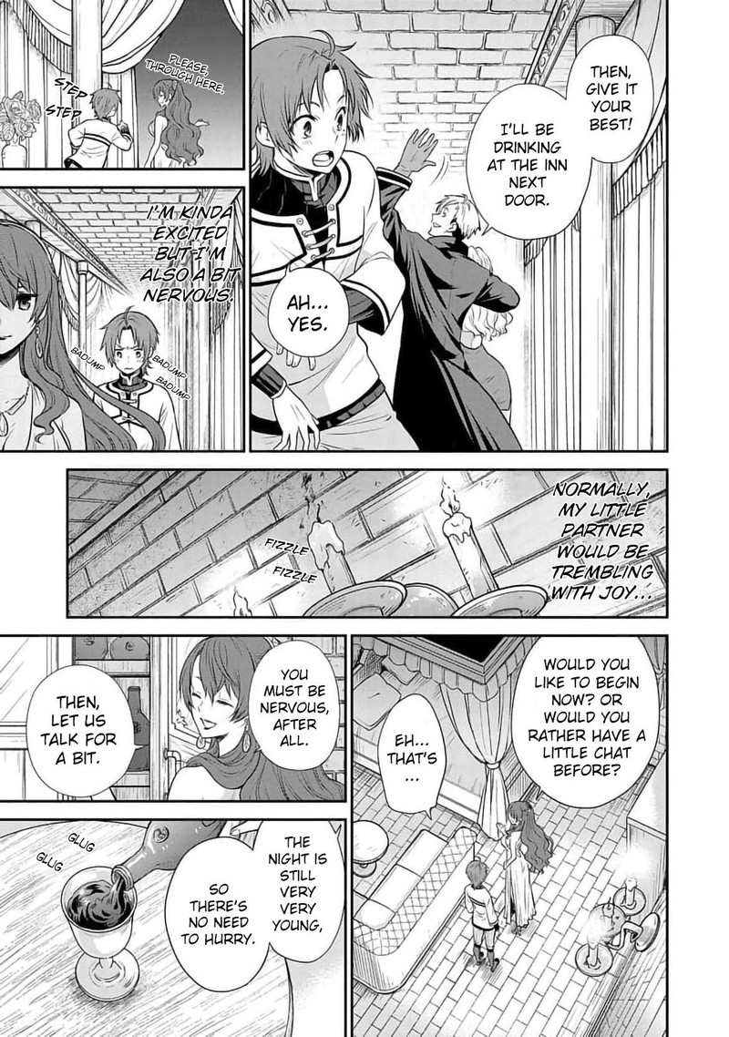 Mushoku Tensei Depressed Magician Chapter 15 Page 5