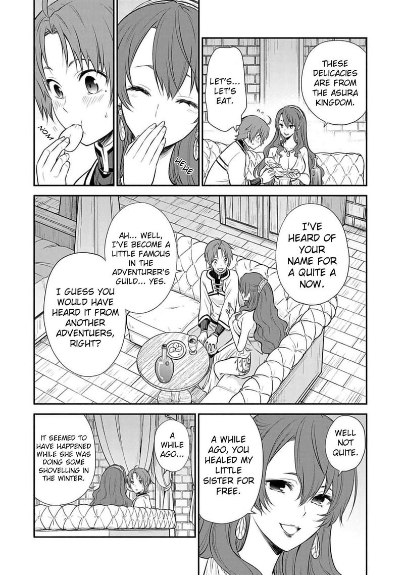 Mushoku Tensei Depressed Magician Chapter 15 Page 6