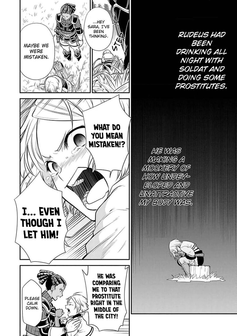 Mushoku Tensei Depressed Magician Chapter 16 Page 18