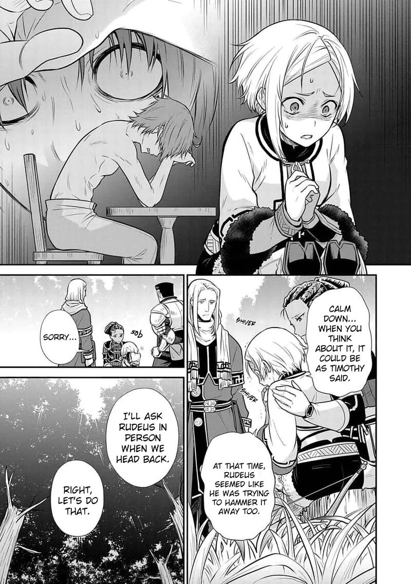 Mushoku Tensei Depressed Magician Chapter 16 Page 21