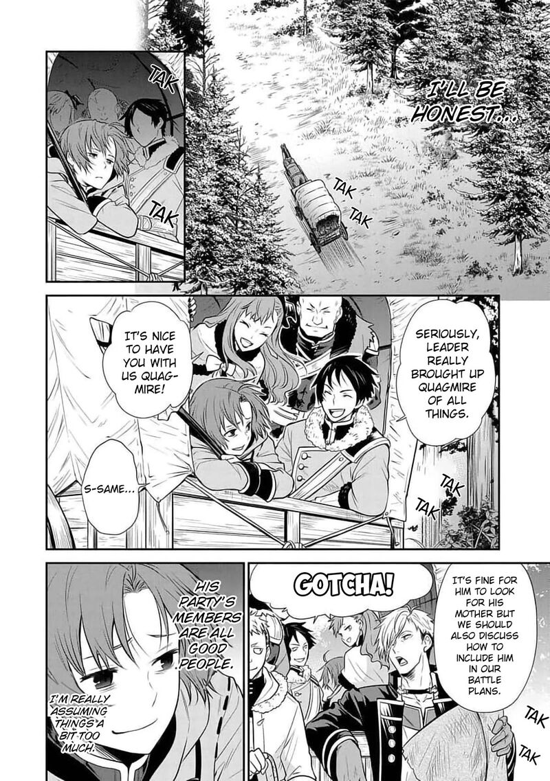 Mushoku Tensei Depressed Magician Chapter 16 Page 28