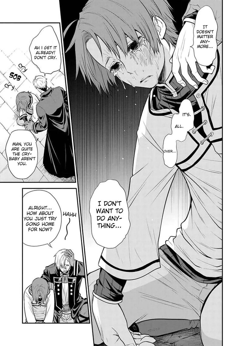 Mushoku Tensei Depressed Magician Chapter 16 Page 5