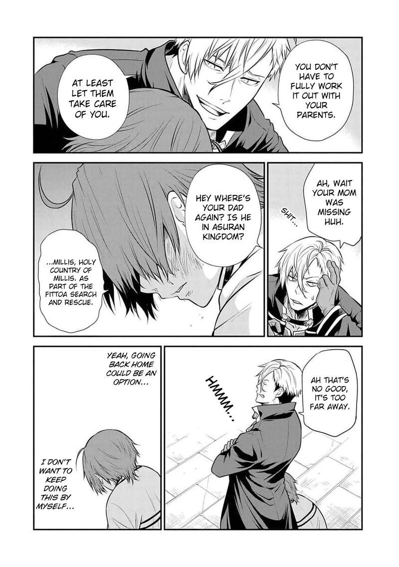 Mushoku Tensei Depressed Magician Chapter 16 Page 6