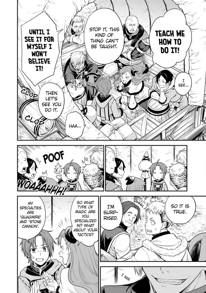 Mushoku Tensei Depressed Magician Chapter 17 Page 10