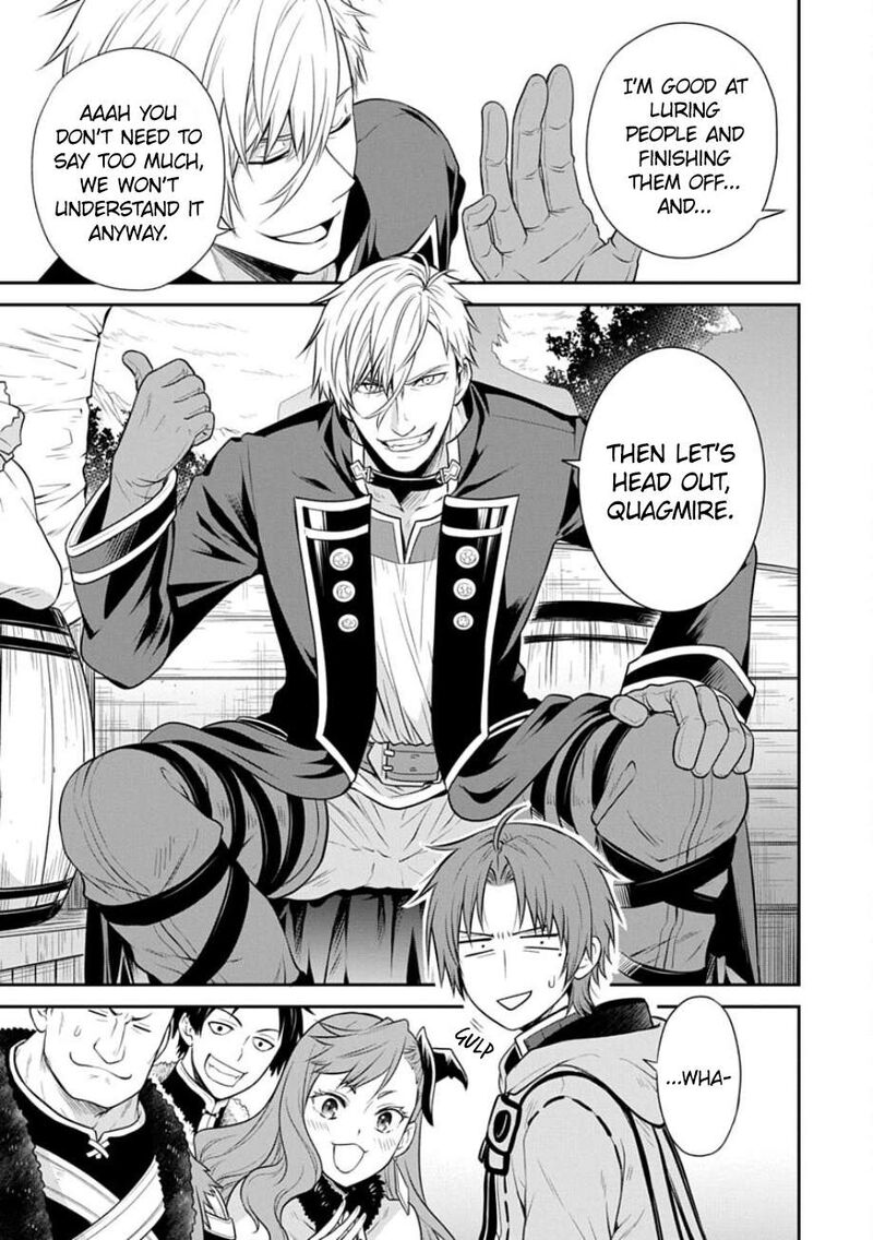 Mushoku Tensei Depressed Magician Chapter 17 Page 11