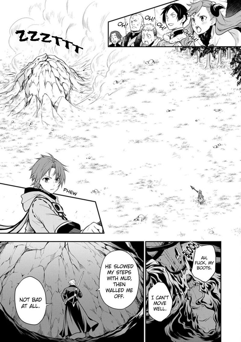 Mushoku Tensei Depressed Magician Chapter 17 Page 15