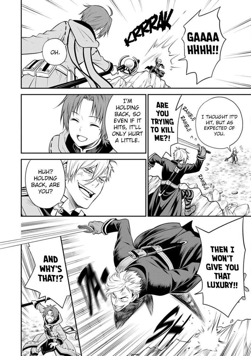 Mushoku Tensei Depressed Magician Chapter 17 Page 18