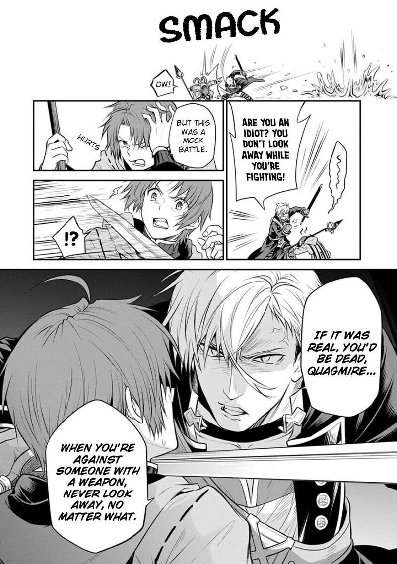 Mushoku Tensei Depressed Magician Chapter 17 Page 24