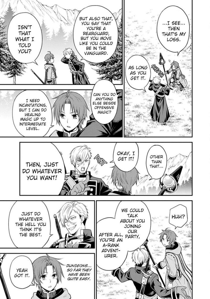 Mushoku Tensei Depressed Magician Chapter 17 Page 25