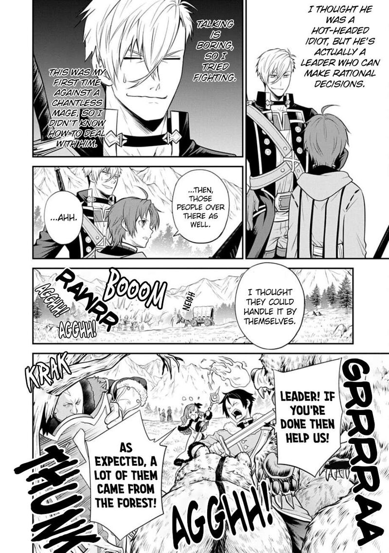 Mushoku Tensei Depressed Magician Chapter 17 Page 26