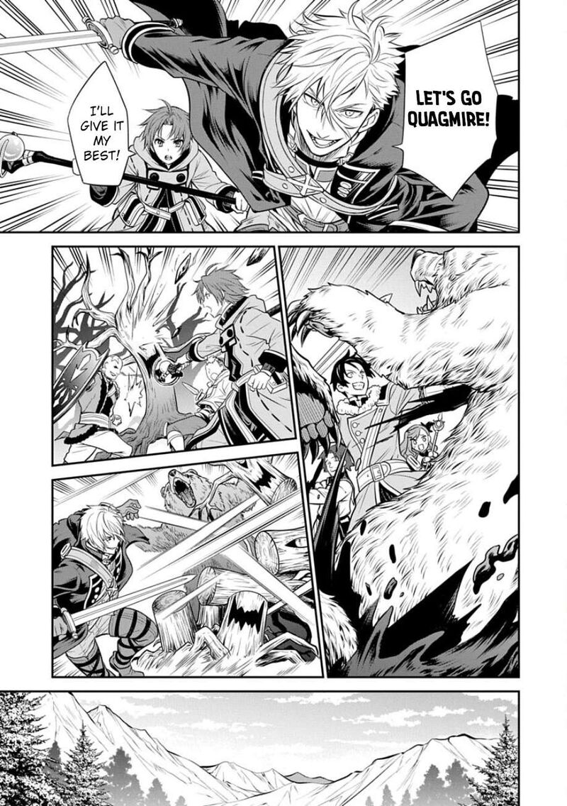 Mushoku Tensei Depressed Magician Chapter 17 Page 27
