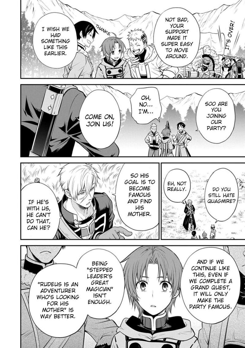 Mushoku Tensei Depressed Magician Chapter 17 Page 28