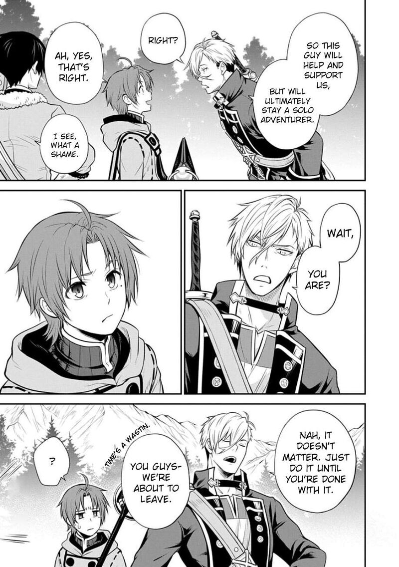 Mushoku Tensei Depressed Magician Chapter 17 Page 29