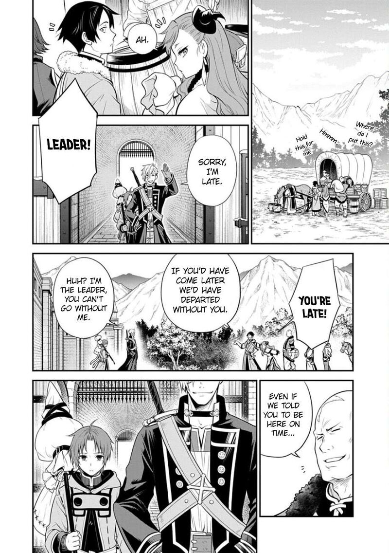 Mushoku Tensei Depressed Magician Chapter 17 Page 4