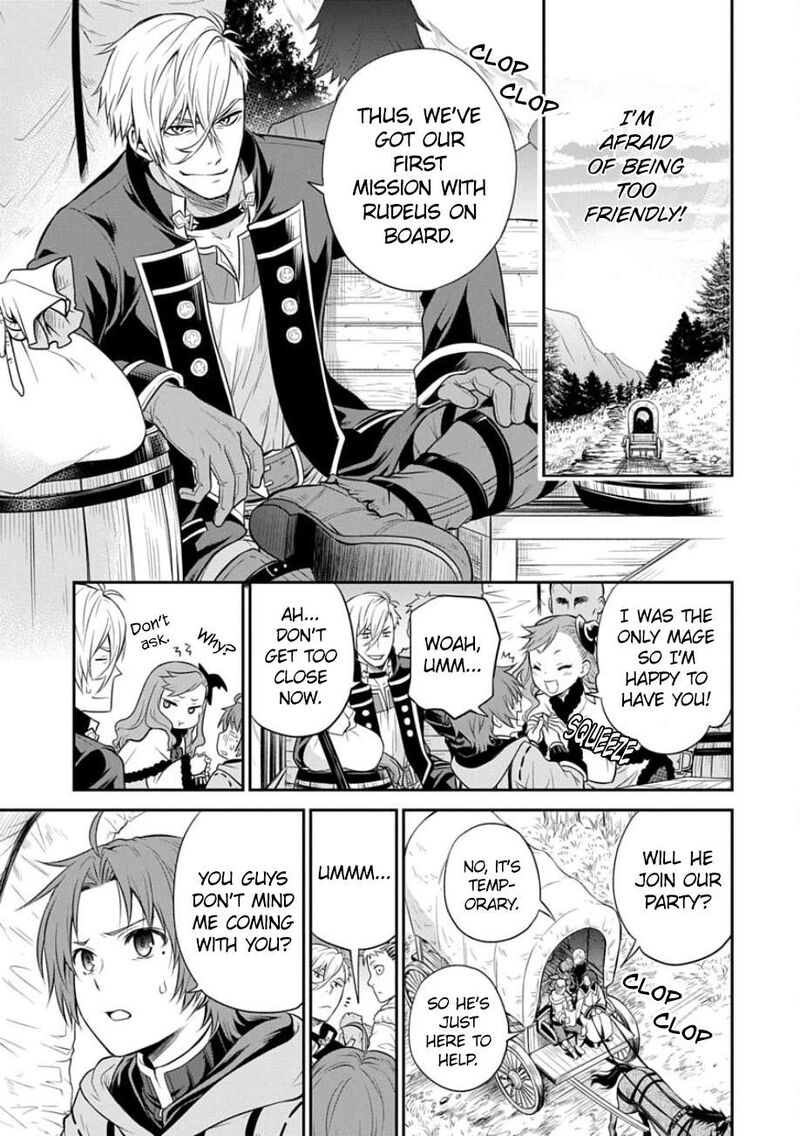 Mushoku Tensei Depressed Magician Chapter 17 Page 7
