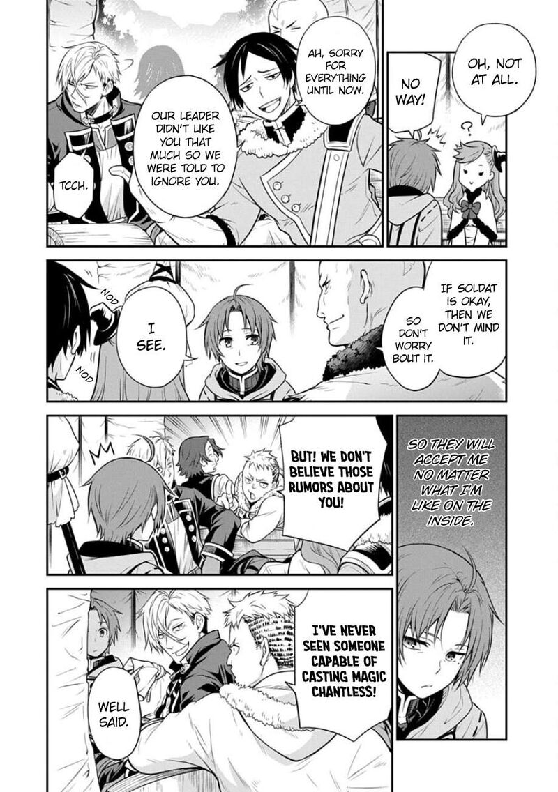 Mushoku Tensei Depressed Magician Chapter 17 Page 8