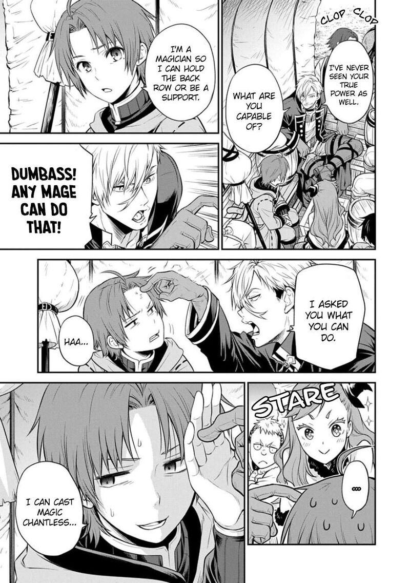 Mushoku Tensei Depressed Magician Chapter 17 Page 9