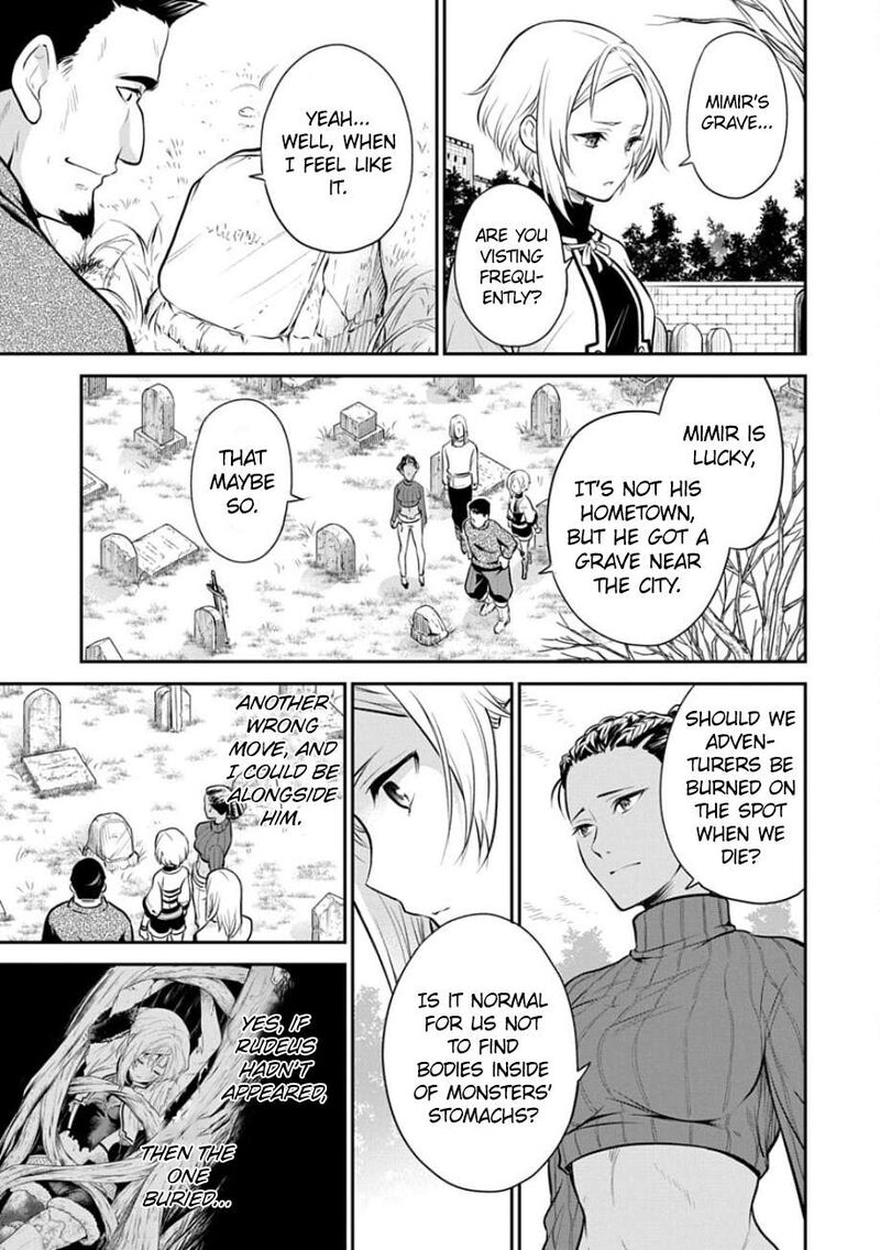 Mushoku Tensei Depressed Magician Chapter 18 Page 18