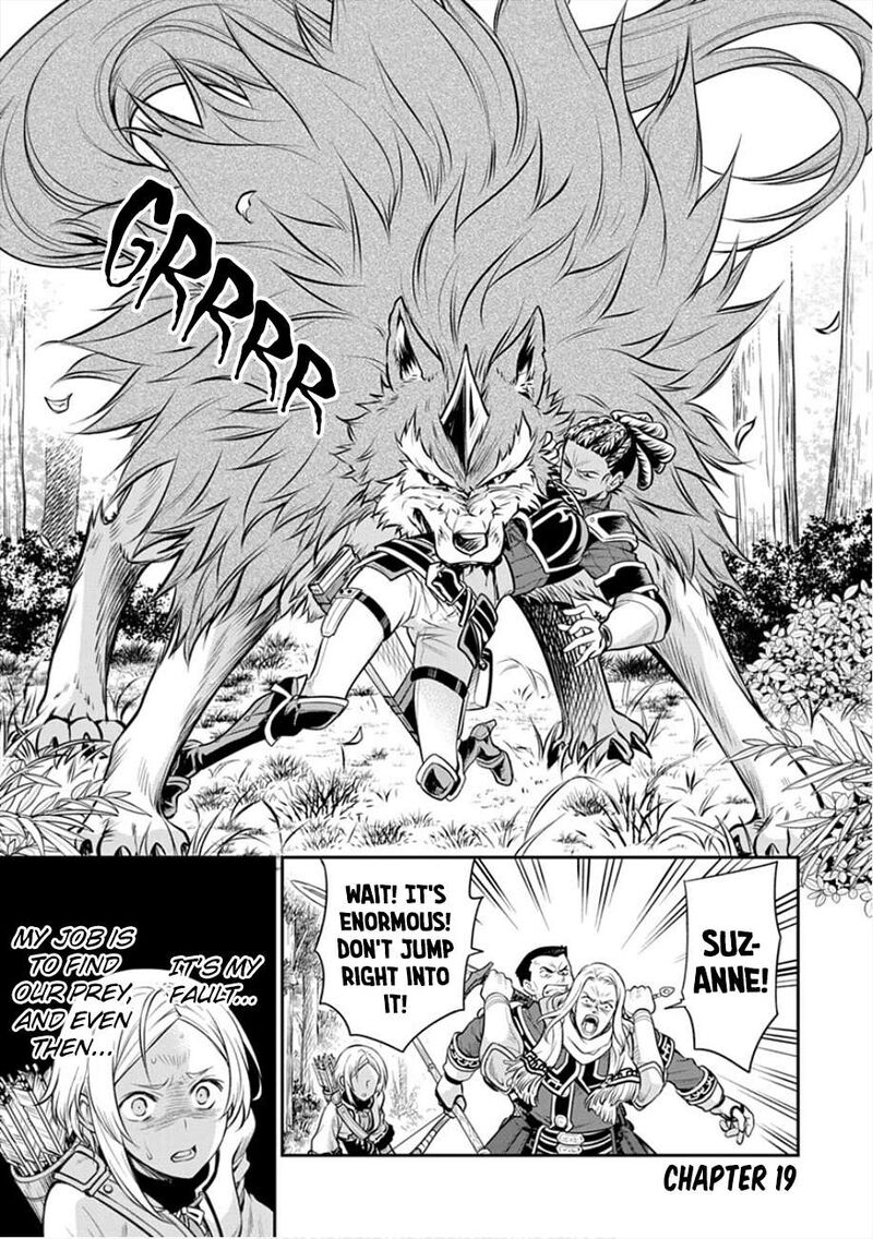 Mushoku Tensei Depressed Magician Chapter 19 Page 1