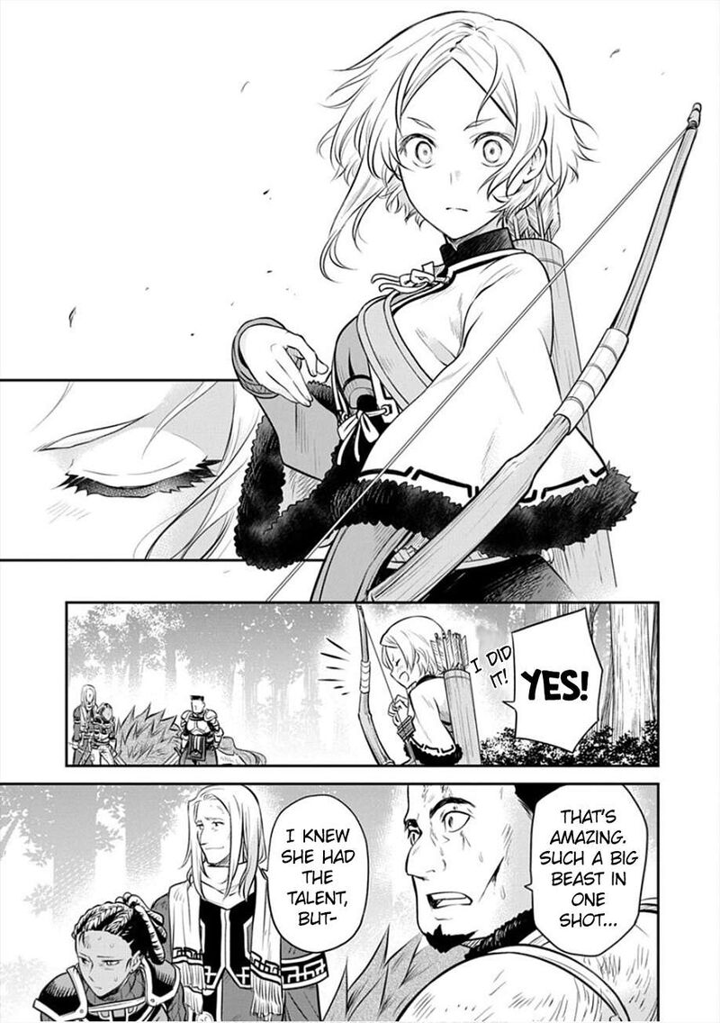 Mushoku Tensei Depressed Magician Chapter 19 Page 11