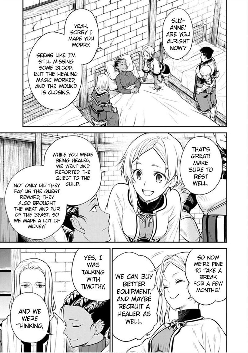 Mushoku Tensei Depressed Magician Chapter 19 Page 13