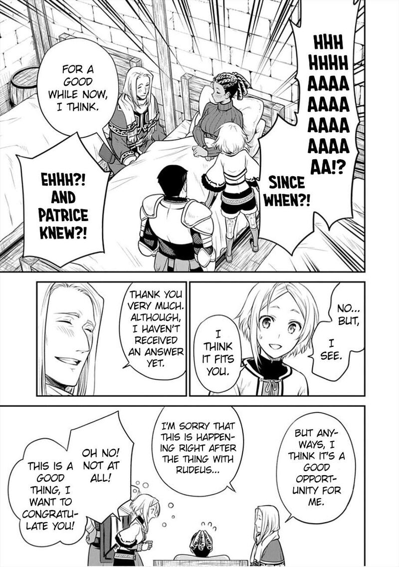 Mushoku Tensei Depressed Magician Chapter 19 Page 21