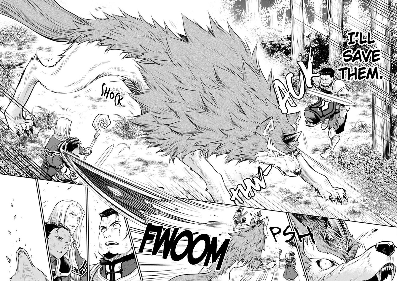 Mushoku Tensei Depressed Magician Chapter 19 Page 9
