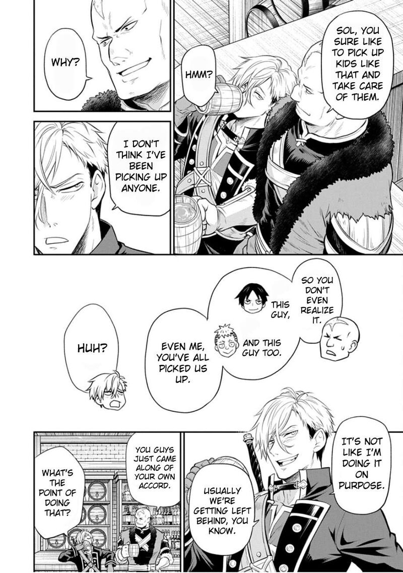 Mushoku Tensei Depressed Magician Chapter 20 Page 11