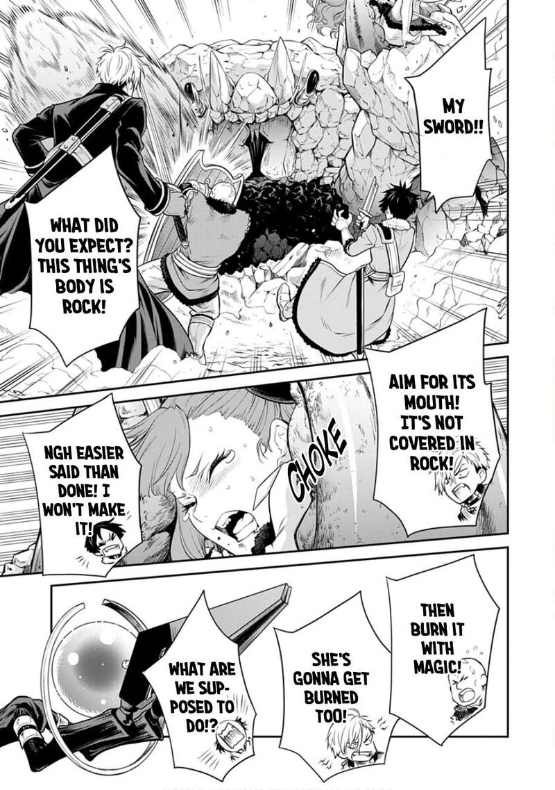Mushoku Tensei Depressed Magician Chapter 20 Page 5