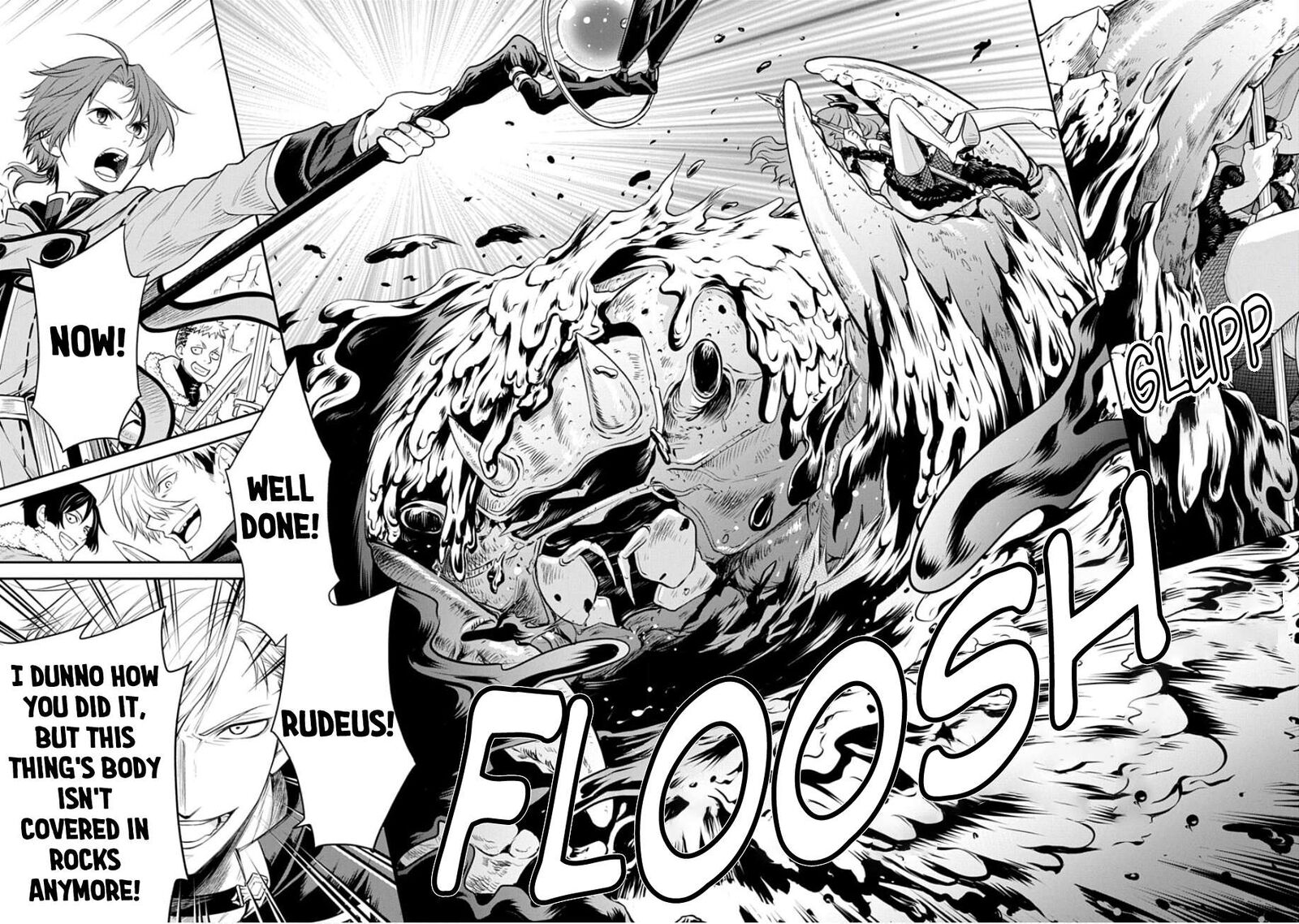 Mushoku Tensei Depressed Magician Chapter 20 Page 6