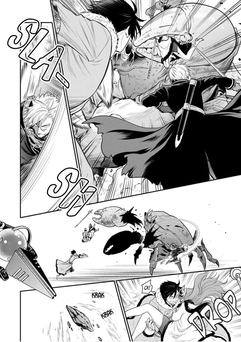 Mushoku Tensei Depressed Magician Chapter 20 Page 7