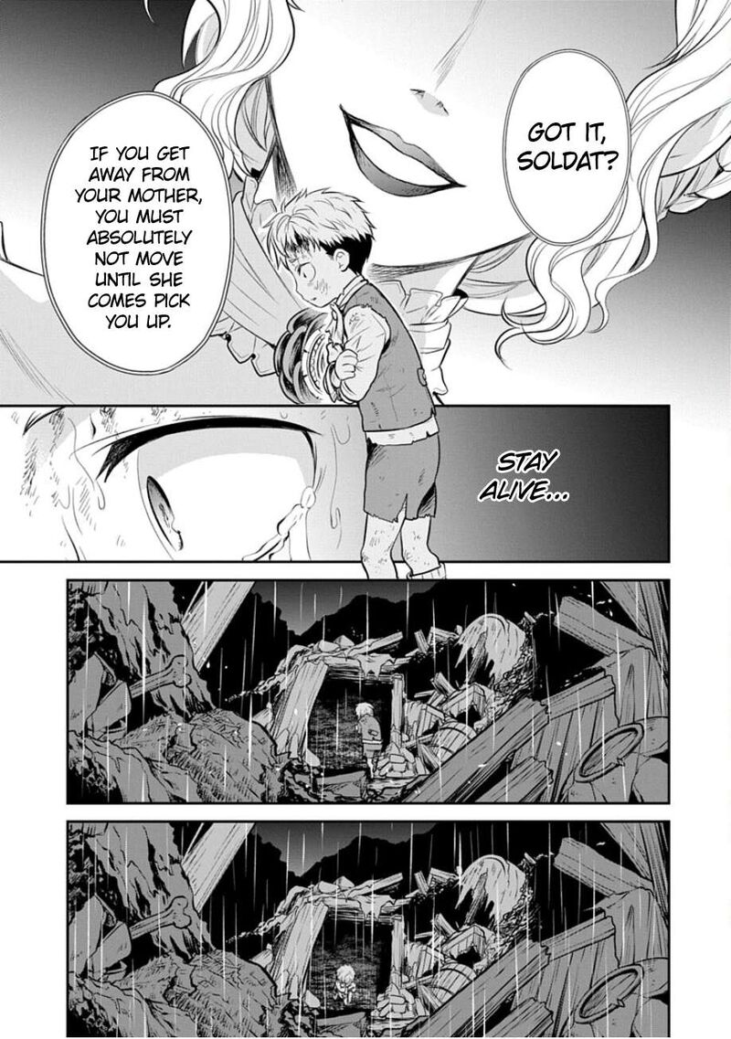 Mushoku Tensei Depressed Magician Chapter 21 Page 1
