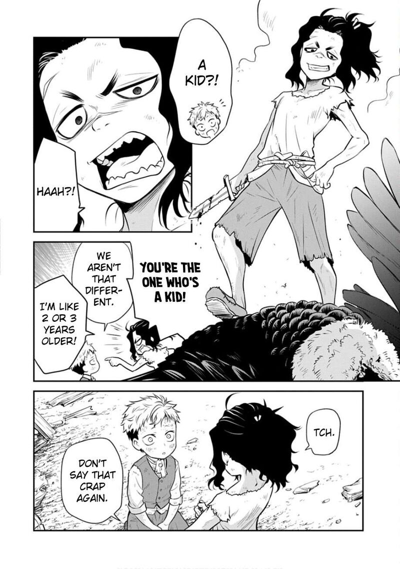 Mushoku Tensei Depressed Magician Chapter 21 Page 8