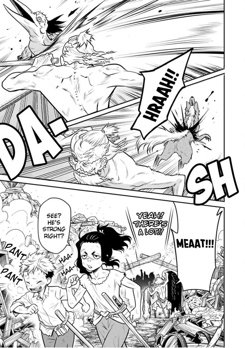Mushoku Tensei Depressed Magician Chapter 22 Page 3