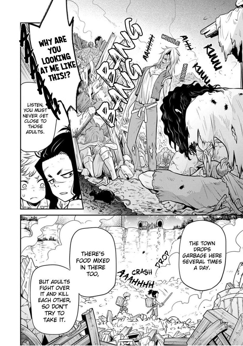 Mushoku Tensei Depressed Magician Chapter 22 Page 6