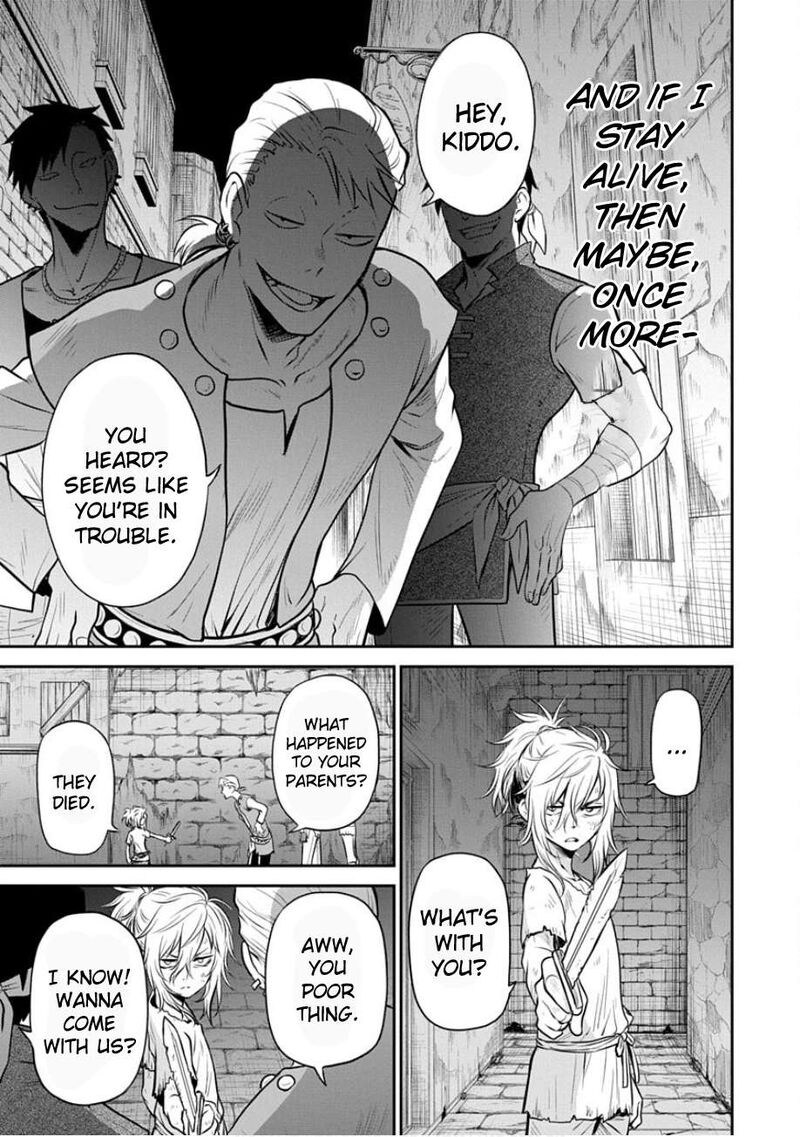 Mushoku Tensei Depressed Magician Chapter 23 Page 17