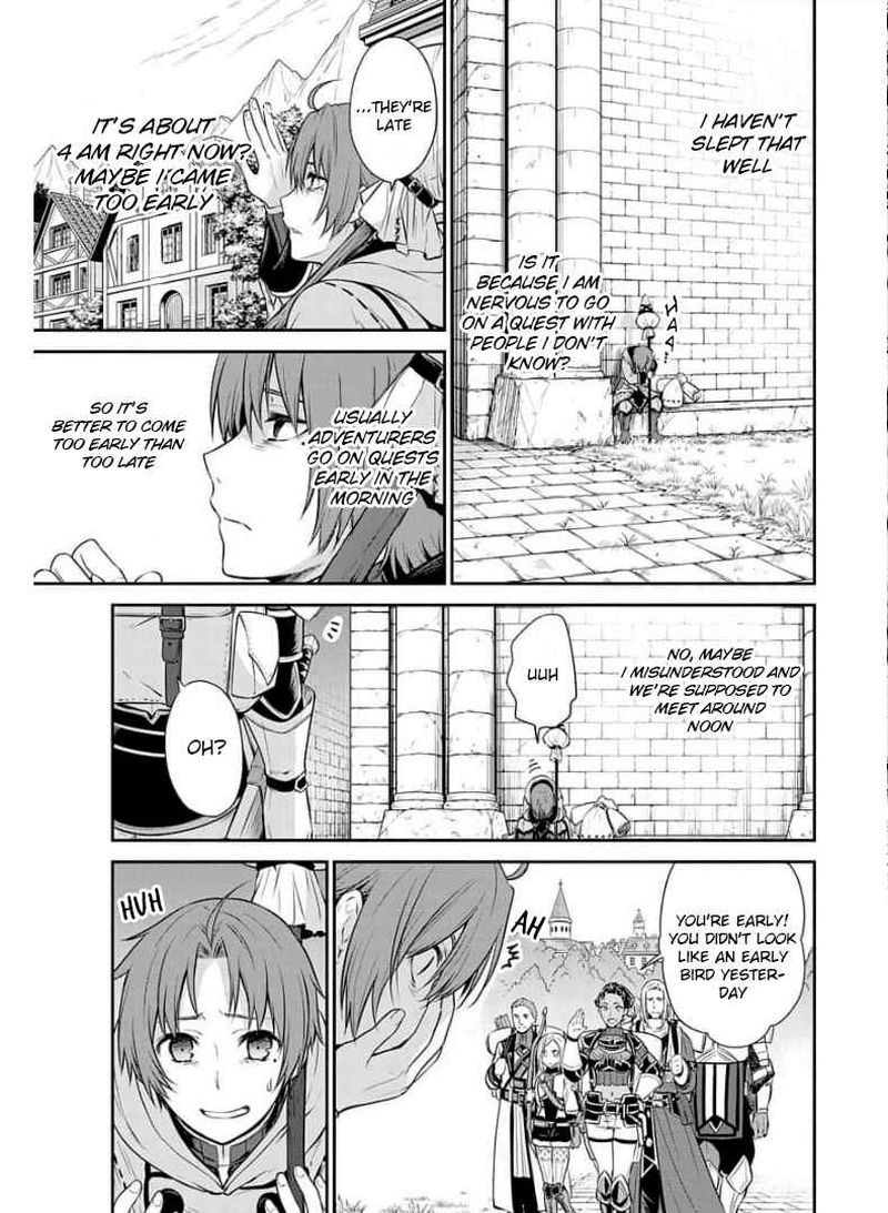 Mushoku Tensei Depressed Magician Chapter 3 Page 3
