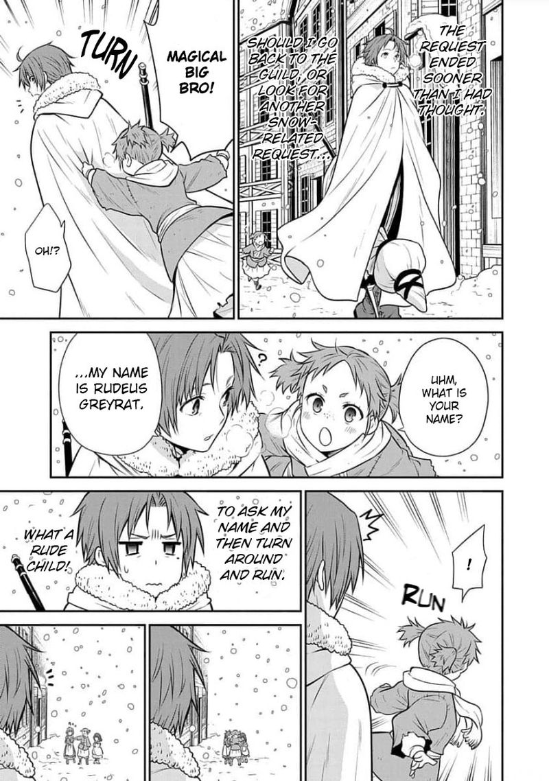 Mushoku Tensei Depressed Magician Chapter 9 Page 20