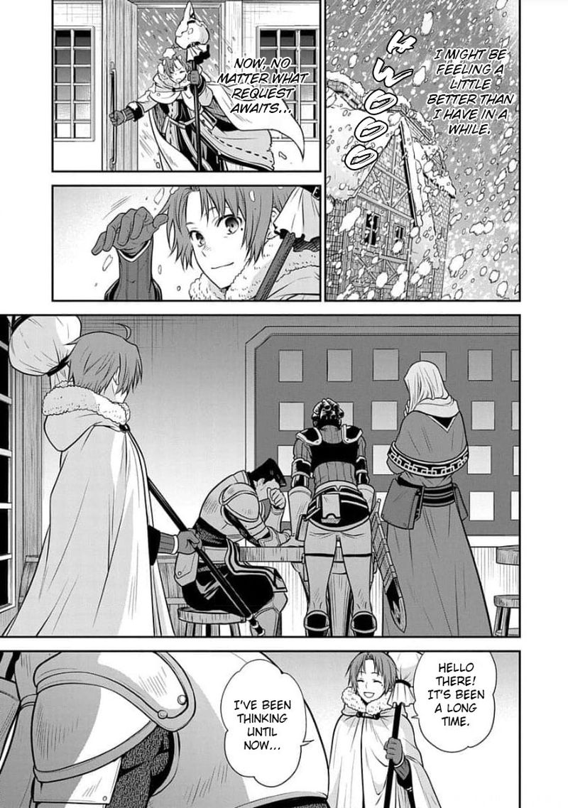 Mushoku Tensei Depressed Magician Chapter 9 Page 22
