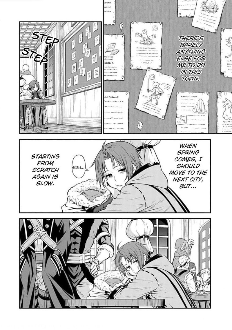 Mushoku Tensei Depressed Magician Chapter 9 Page 4