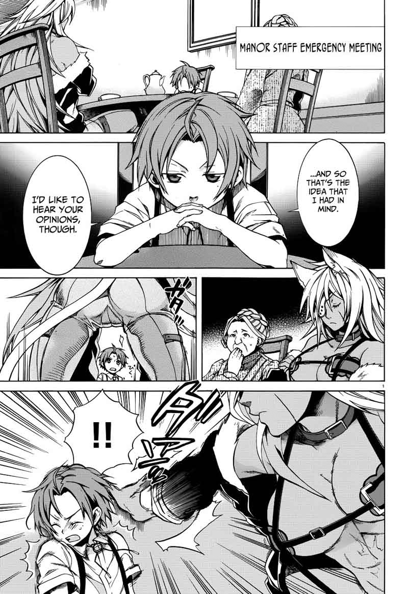 Mushoku Tensei Isekai Ittara Honki Dasu Chapter 10 Page 4