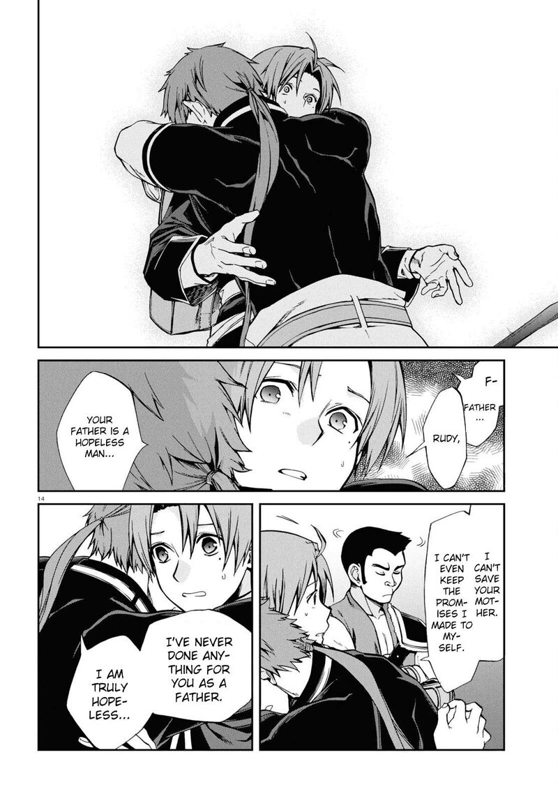 Mushoku Tensei Isekai Ittara Honki Dasu Chapter 100 Page 14