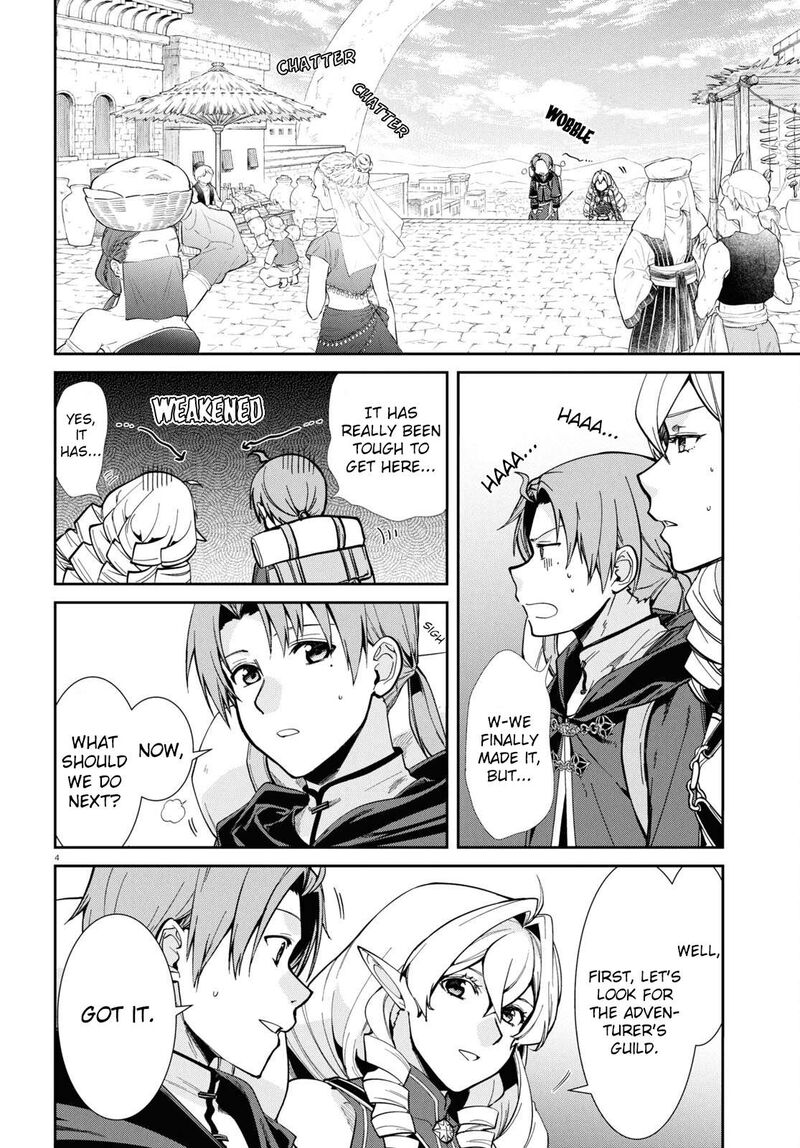 Mushoku Tensei Isekai Ittara Honki Dasu Chapter 100 Page 4