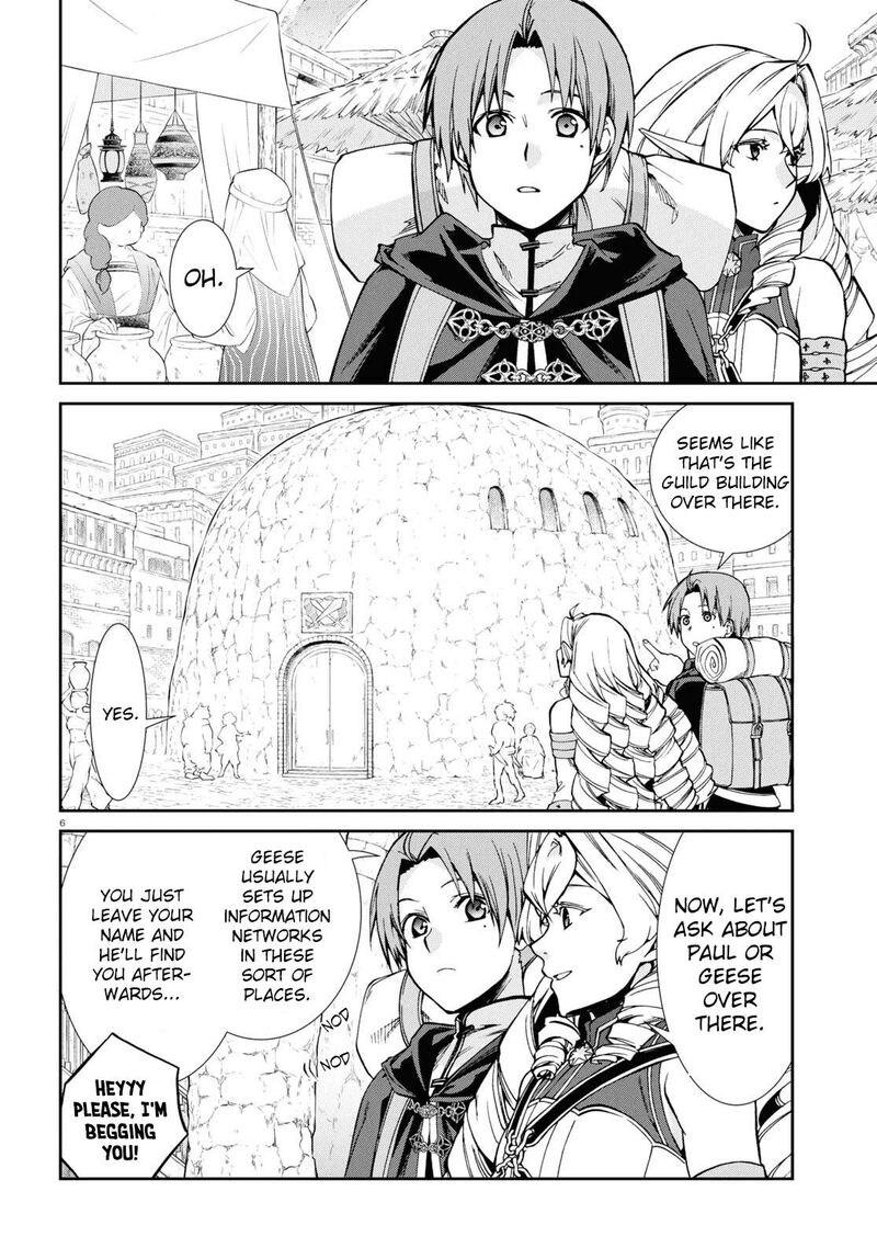 Mushoku Tensei Isekai Ittara Honki Dasu Chapter 100 Page 6